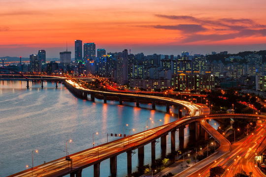 Seoul Sunset