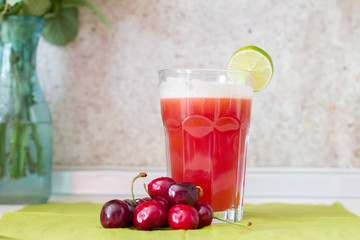 Cherry-Lemonade Juice