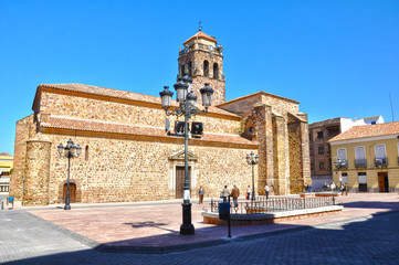 Almodóvar del Campo, Iglesia de Nuestra Señora de la Asunción, Ciudad Real, Castilla-La Mancha