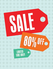 Sale tag