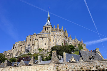 Obraz premium mont saint michel