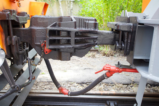 Image Of A Train Coupling