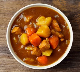 Gordijnen curry © amphaiwan