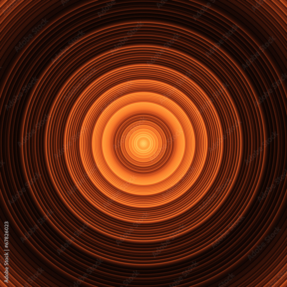 Wall mural abstract circular background