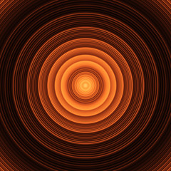 Naklejka premium Abstract circular background