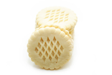 An Unhealthy Snack of Vanilla Wafer Cookies