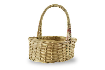 Fototapeta na wymiar Bamboo Basket - Handcraft arts