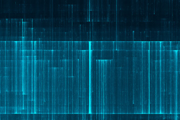 Abstract data stream matrix background