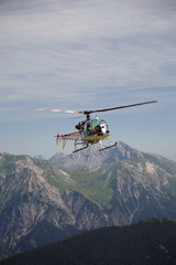Obraz premium Hubschrauber