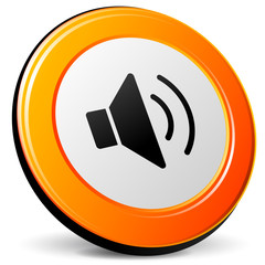 Vector speaker icon