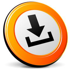 Vector download icon