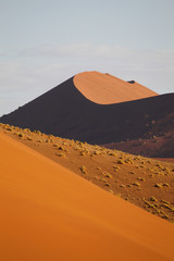 Fototapeta na wymiar Dünenlandschaft, Sossulvlei, Namibia