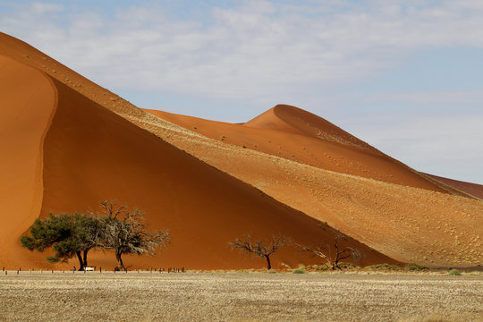Dünenlandschaft, Sossulvlei, Namibia