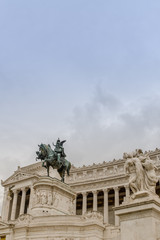 Obraz premium National Monument to Victor Emmanuel II, Rome, Italy