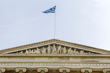 Olympian Gods from the Academy of Athens