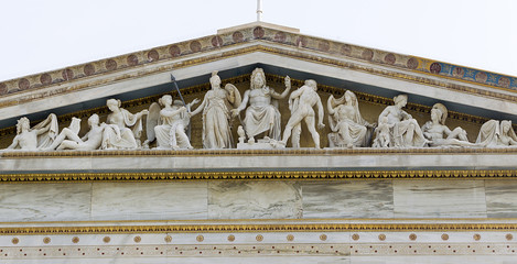 Olympian Gods from the Academy of Athens