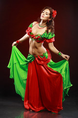 Obraz premium professional dancer