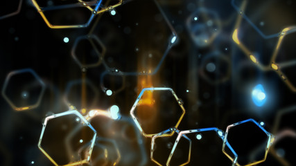 Glassy Shine Background