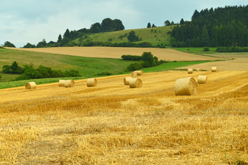 Strohballen