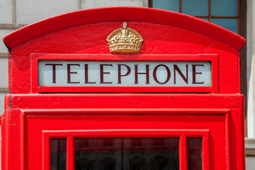 Budka telefoniczna. Londyn, Anglia - 67830651