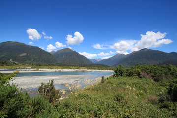 paysage de Nouvelle-Zélande