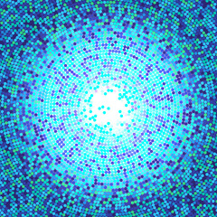 Obraz premium abstract circle dots