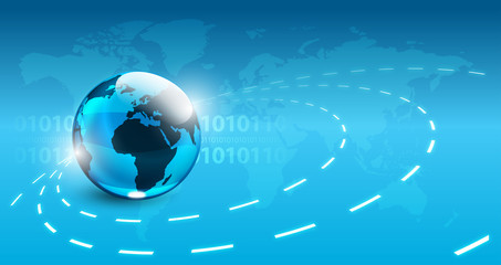 mondo, pianeta, informazione