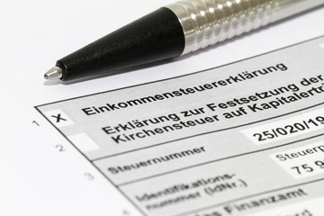 Einkommensteuererklärung