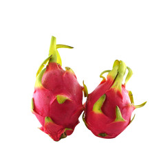 Dragon Fruit White background
