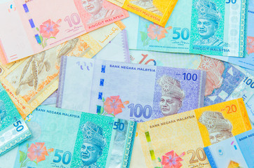 Ringgit currency, Malaysia