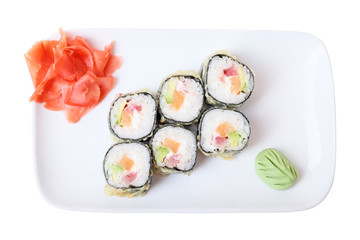 rolls Oma Roru top view