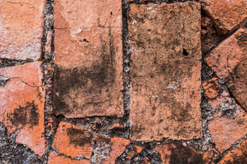 Background of brick wall texture