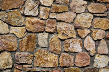 Stone Wall Detail