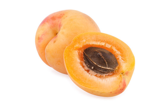 ripe apricot fruit