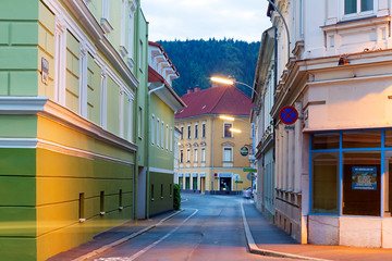 Fototapeta premium LEOBEN AUSTRIA
