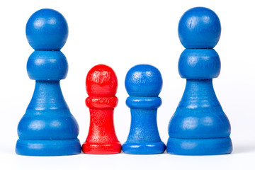 Pawns as methaphor for humans