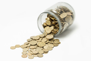 Coins In Bank