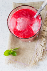 Raspberry juice