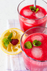 Raspberry juice