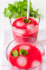 Raspberry juice