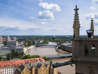 Obraz premium View of Wroclaw