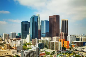 Fototapeten Stadtbild von Los Angeles © andreykr