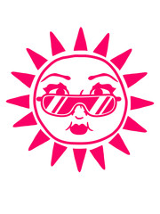 Hübsches Sonnen Mädchen Frau Girl