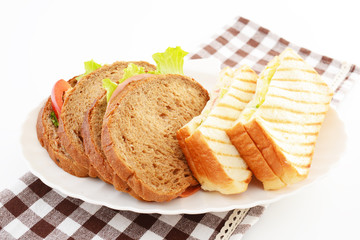 おいしそうなサンドイッチ