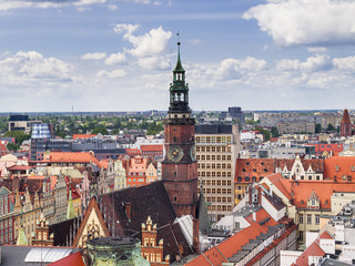 View of Wroclaw