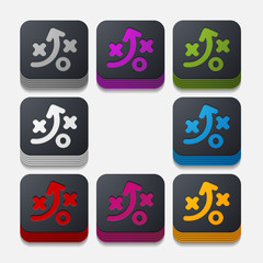 square button: tactics