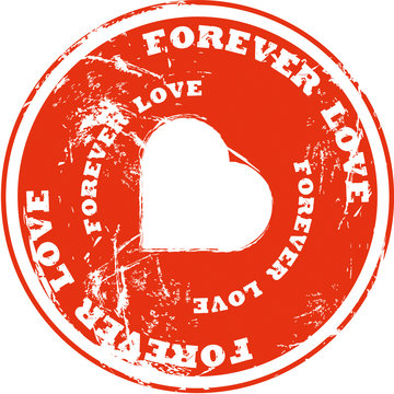 Forever Love Button 2207
