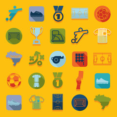 football, soccer infographic