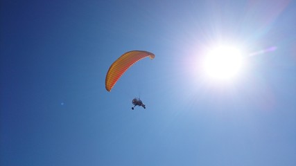 Parapente a motor 8
