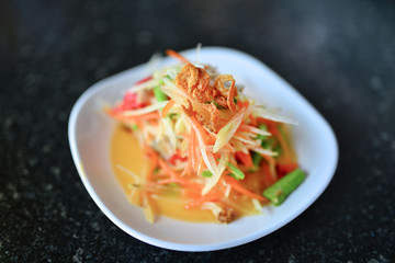 Papaya salad